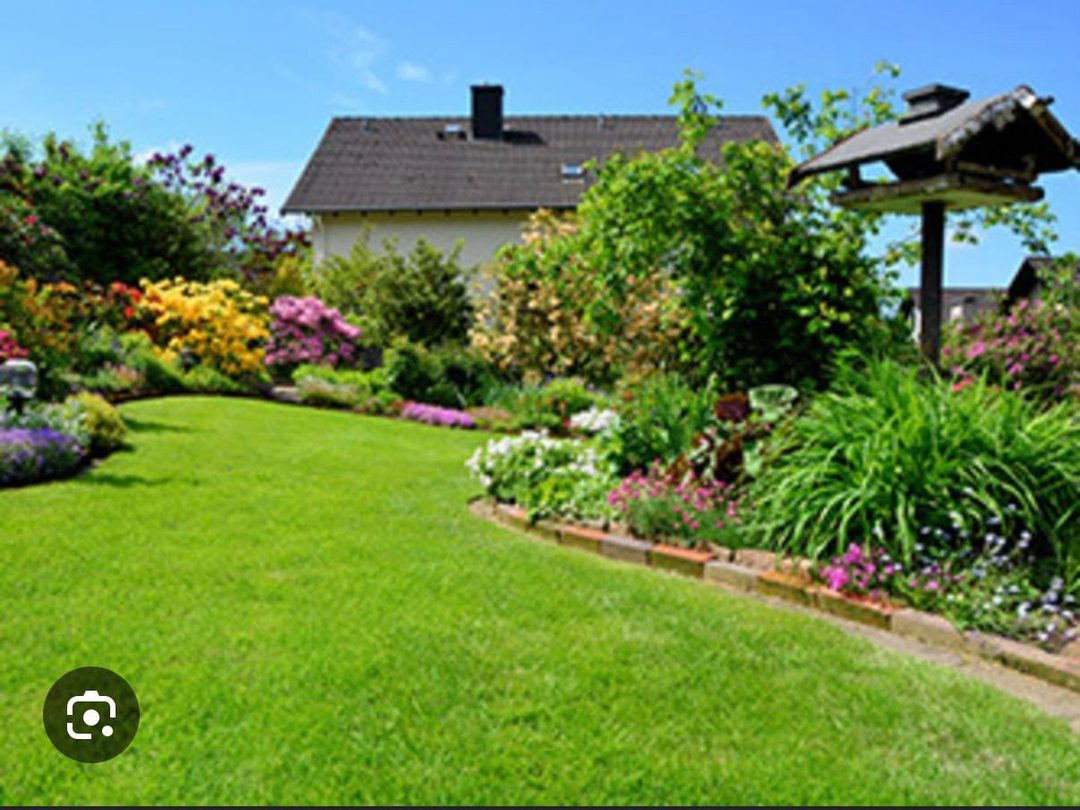 Jardin paysager