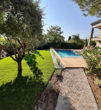 Aménagement extérieur piscine