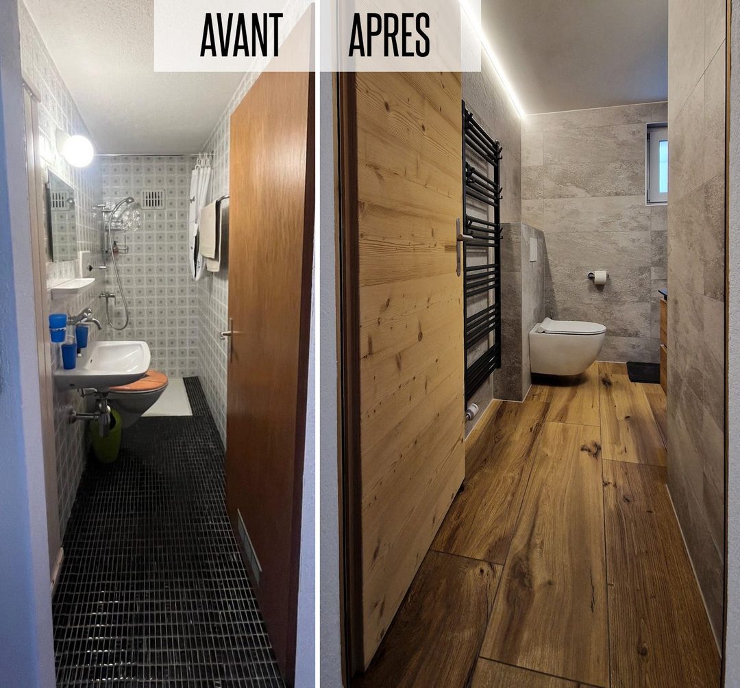 Chantier terminé à Lyon