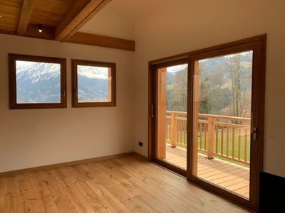 Pose fenêtres et parquet
