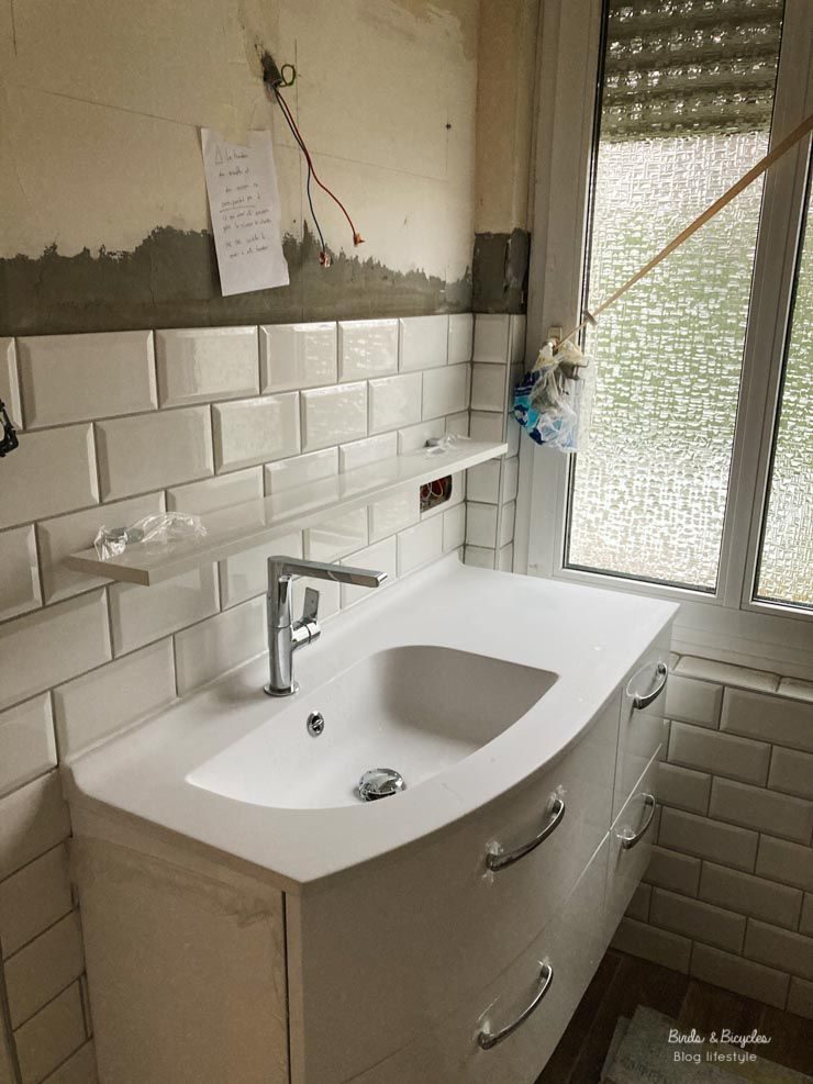 Lien entre salles de bains et villes modernes