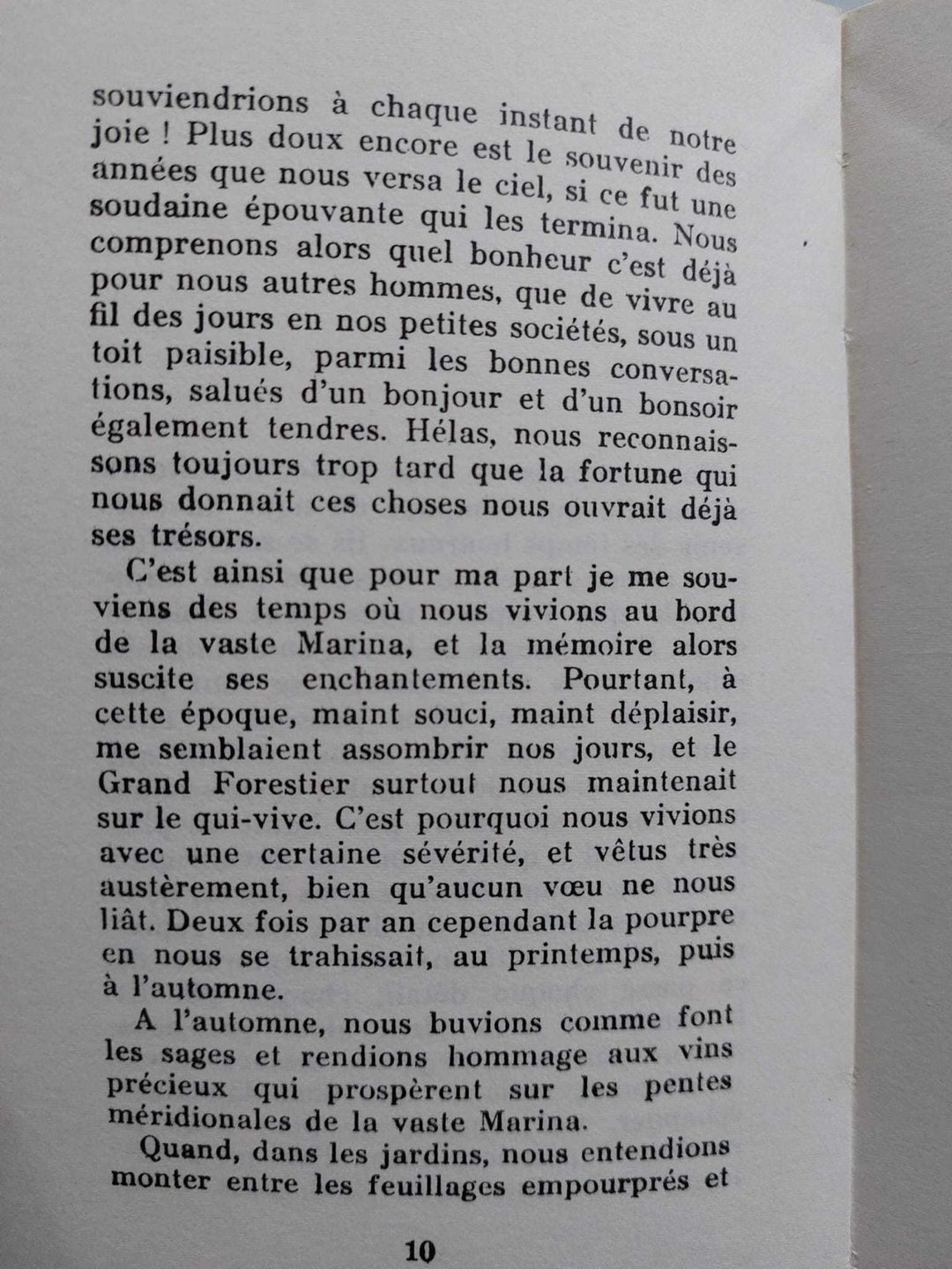 Livre grandiose