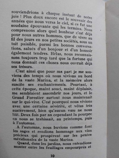 Livre grandiose