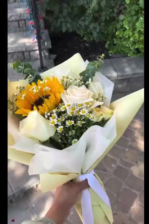 Vidéo bouquet mariage