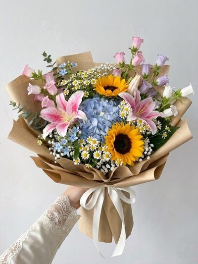 Bouquet déco mariage